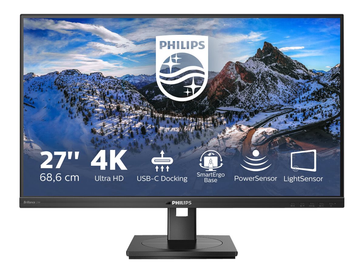 Philips P Line 279p1 Led Monitor 4k 27