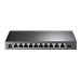 TP-LINK TL-SL1311MP PoE+ 11P Switch