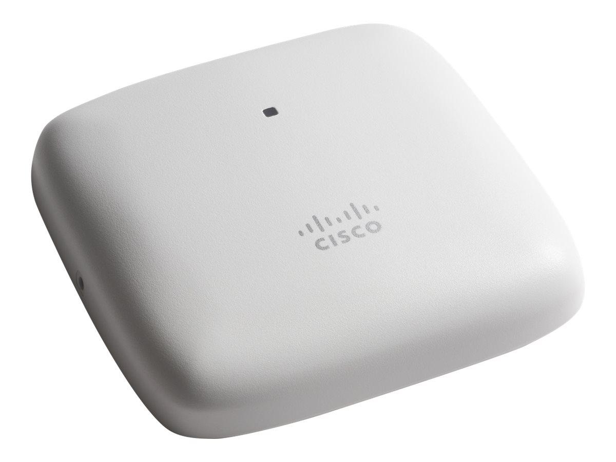 Cisco Business 240AC radio access point Wi-Fi Product shot Left-angle 79750