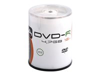 OMEGA Freestyle - DVD-R x 100 - 4.7 GB - storage media