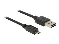 DeLOCK USB-kabel 2m Sort