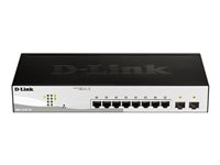 D-Link Switchs 10/100/1000 DGS-1210-10/E