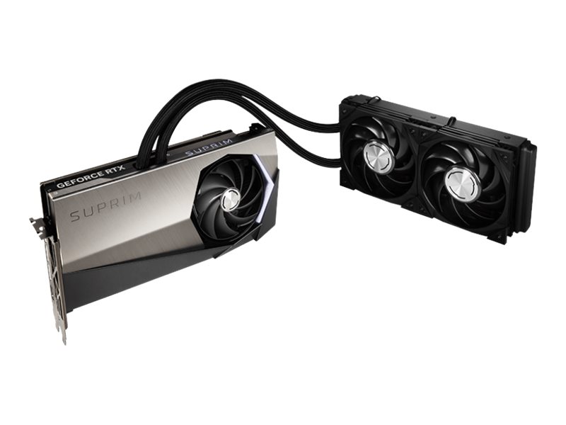 MSI GeForce RTX 4090 SUPRIM LIQUID X | Overview, Specs, Details | SHI