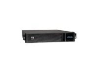 Eaton Tripp Lite Series SmartPro 750VA 600W 120V Line-Interactive Sine Wave UPS - 6 Outlets, Extended Run, WEBCARDLXE, LCD, USB, DB9, 2U Rack/Tower Battery Backup