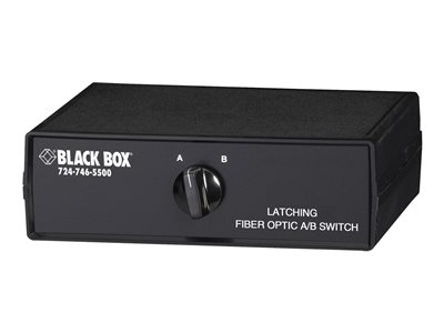 Black Box Fiber Optic A/B Switch Latching