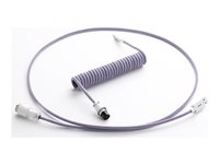 CableMod PRO Series Tastaturkabel 1.5m Lilla Hvid