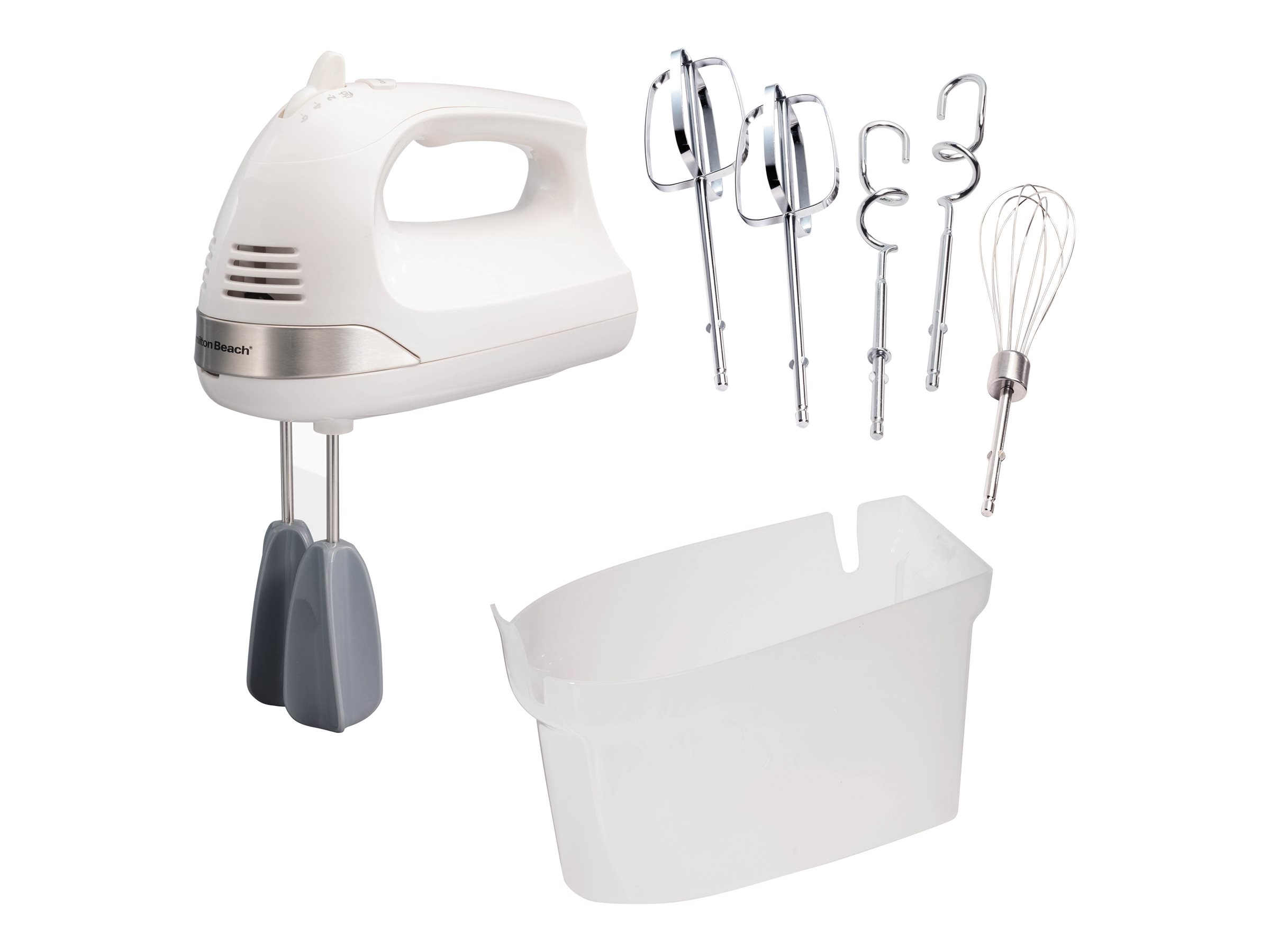 Hamilton Beach Hand Mixer - White - 62636