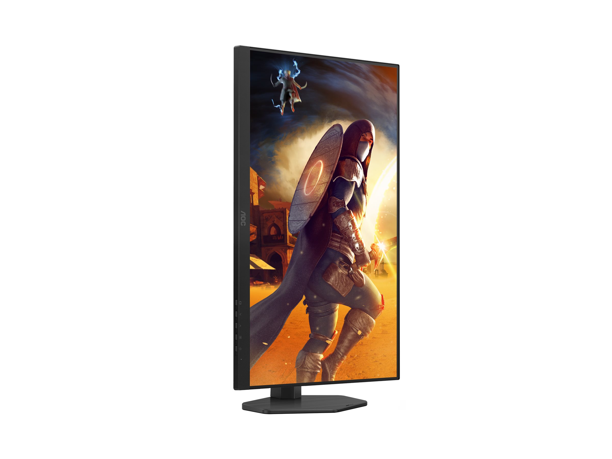 AOC Gaming 27G4ZR G4 Series LED monitor Full HD (1080p) 27 Product shot Left-angle 79900
