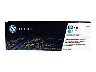 827A - cyan - original - LaserJet - toner cartridg