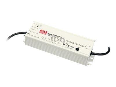 Mean Well HLG-80H-54 Power adapter AC 90-305 / DC 127-431 V 81 Watt active PFC
