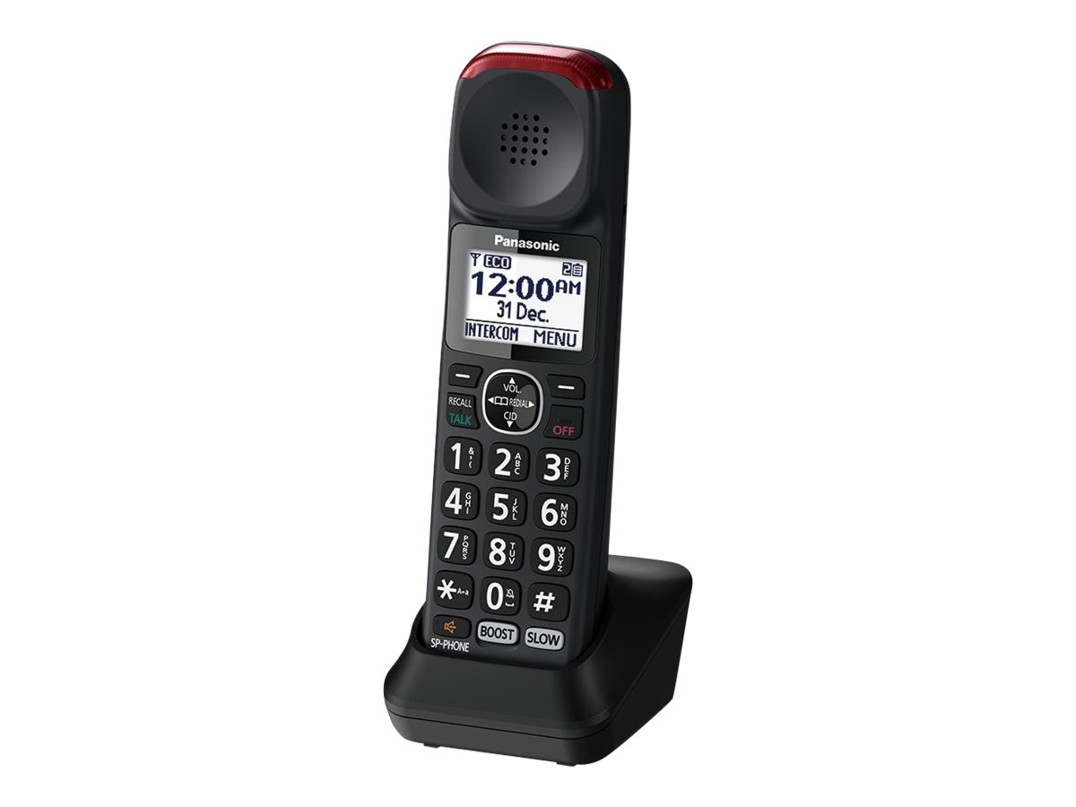 Panasonic KX-TGMA44AZB cordless extension handset with caller Product shot Front 79800