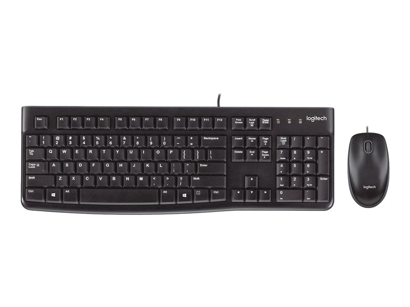 LOGITECH MK120 Clavier Souris Filaire FR