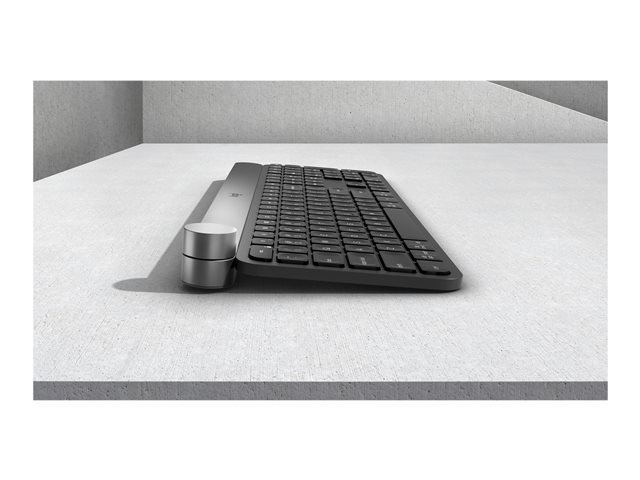 Logitech Craft Advanced with Creative Input Dial - klávesnice - QWERTY - britská Vstupní zařízení – foto 16