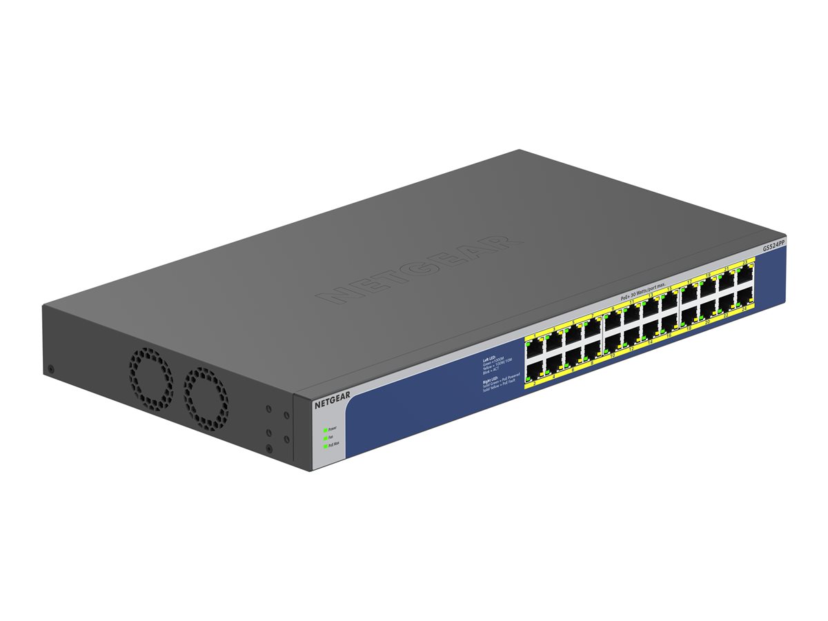 NETGEAR 24PT GIGE UNMNGED SWTCH