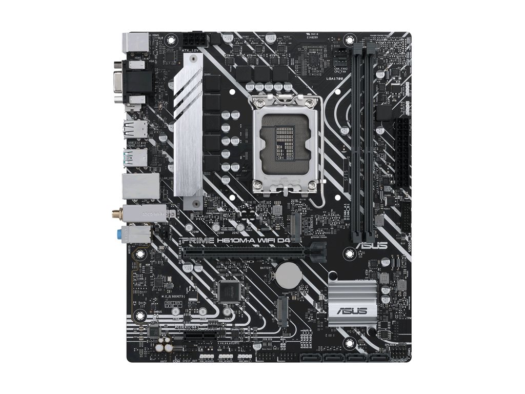 ASUS PRIME H610M-A WIFI D4 Intel H610