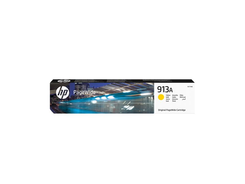 HP 913A jaune original cartridge
