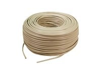 LogiLink CAT 5e Kabel med folie og kobberfletning (FTP) 100m Bulkkabel