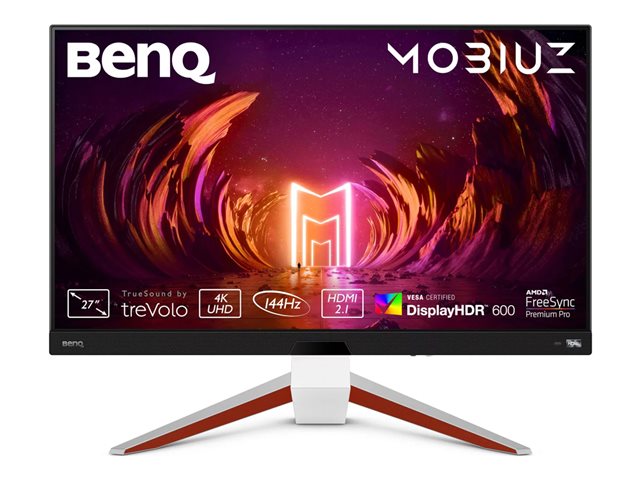 Image of BenQ Mobiuz EX2710U - LED monitor - 4K - 27" - HDR