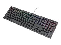 Ducky One 2 Tastatur Mekanisk RGB Kabling Tysk