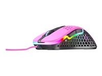 Xtrfy M4 RGB Optisk Kabling Sort Pink