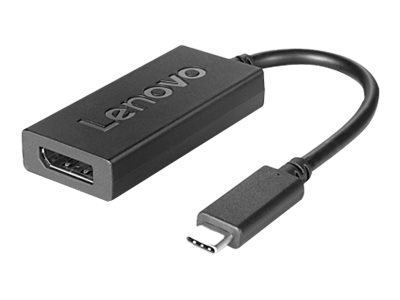 Image of Lenovo - USB / DisplayPort adapter - 24 pin USB-C to DisplayPort