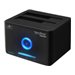 Vantec NexStar SuperSpeed Dual Bay Hard Drive Dock NST-D400SU3-BK