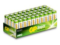 GP Super AA / LR06 Standardbatterier