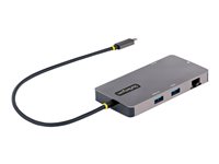 Adaptateur multiport USB C, USB-C vers vidéo HDMI 4K, 100W PD Pass-Through,  Hub USB 3.0 5Gbps (1xType-C/1xA), Mini Dock USB-C, Dock de voyage USB-C