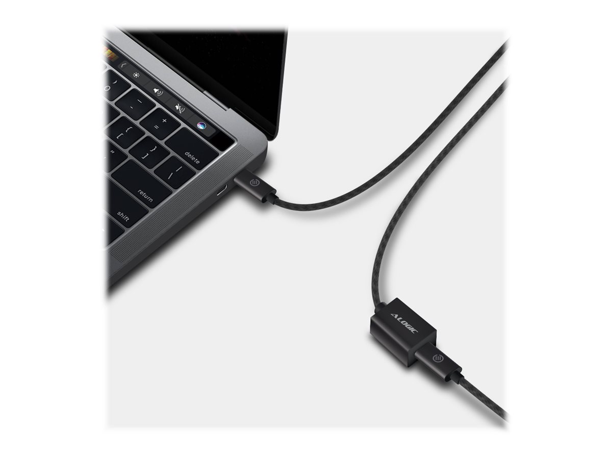 ALOGIC USB-C cable USB-C to USB-C 1 Usage / lifestyle Close-up 72500