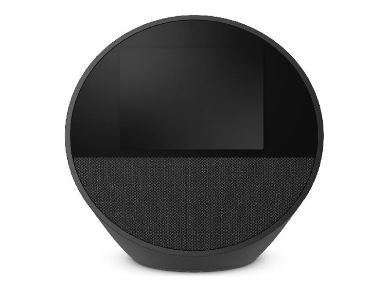 Amazon Echo Spot Bluetooth Smart Speaker - Black