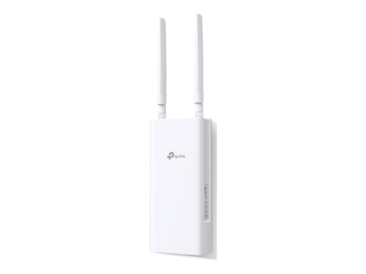 TP-Link TL-MR100-Outdoor V1 wireless router WWAN Wi-Fi 4G 3G pole-mountable Product shot Right-angle 79850