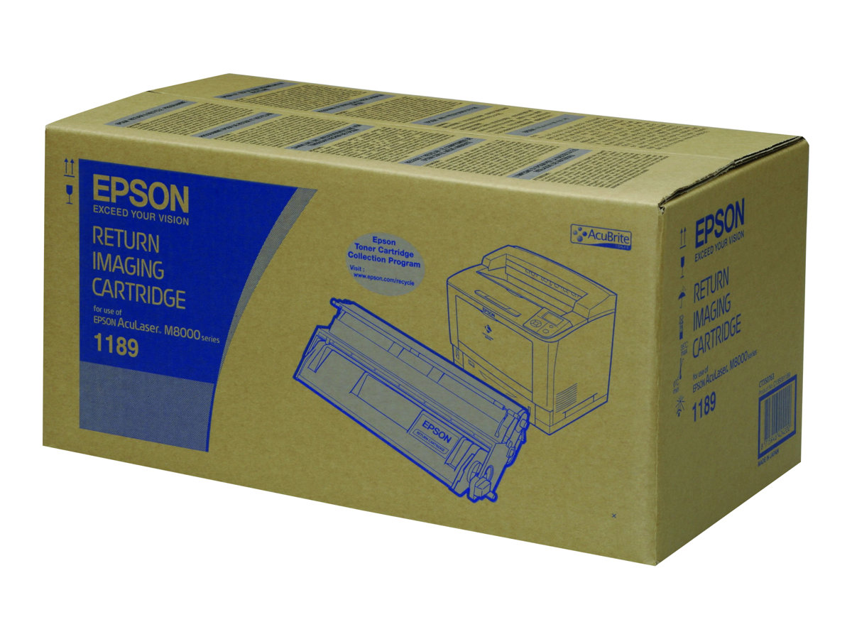 Epson - černá - originální - kazeta s barvivem
