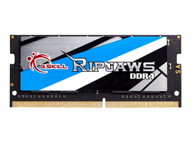 Pamięć G.SKILL Ripjaws F4-2400C16S-16GRS (DDR4 SO-DIMM; 1 x 16 GB; 2400 MHz; CL16)