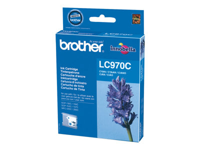 BROTHER LC970C, Verbrauchsmaterialien - Tinte Tinten & LC970C (BILD2)