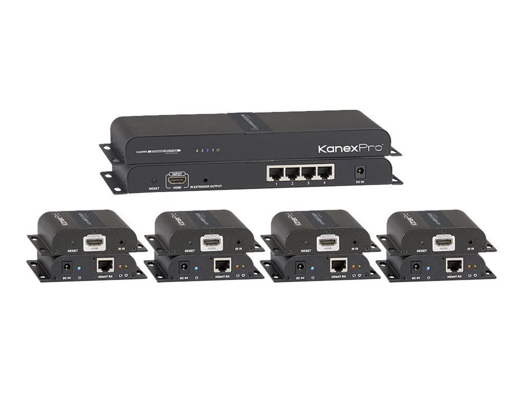 KanexPro HDMI 1 x 4 Distribution Amplifier