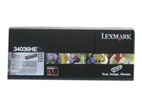 Lexmark Cartouches toner laser 34036HE