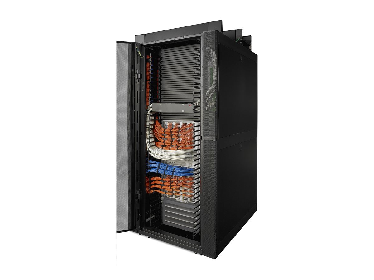 APC NetShelter SX Networking Enclosure with Sides - rozvaděč stojanový - 48U - kompatibilní s TAA – foto 12