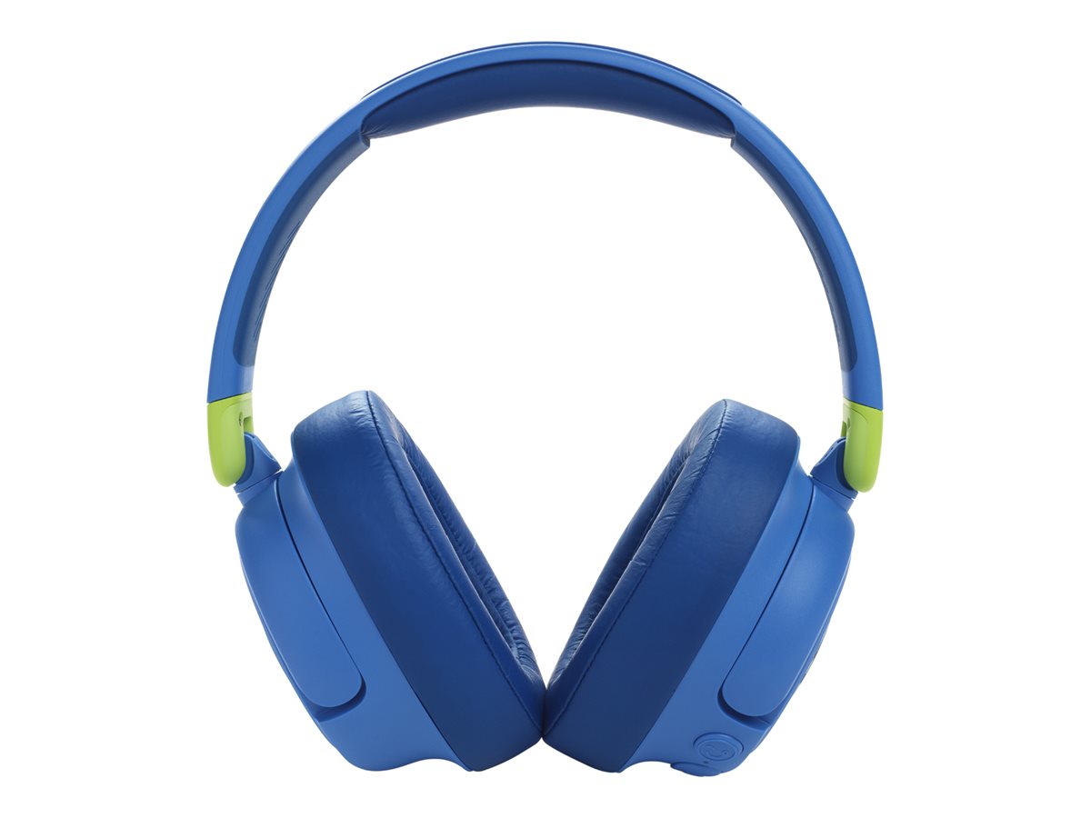 JBL JR 460NC Wireless Headphones - Blue - JBLJR460NCBLUAM