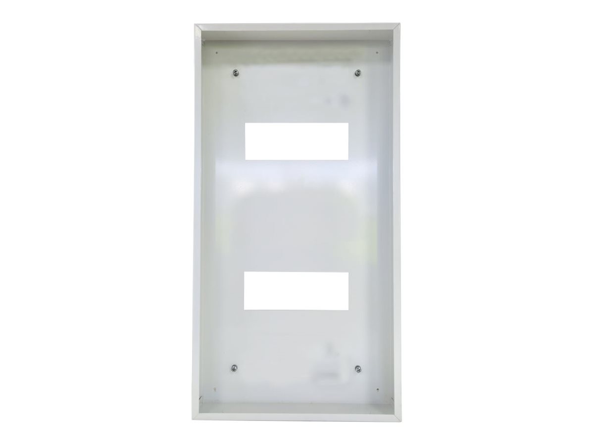 Dynamix HWS-28SMK network enclosure mount Product shot Back 78850