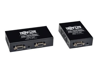 Tripp Lite VGA & RS232 over Cat5/Cat6 Video Extender Transmitter & Receiver EDID