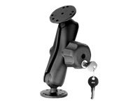 RAM RAM-101U-BL Mounting kit (locking slide arm, 2 Ram balls) marine grade aluminum 