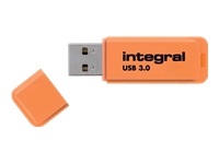 Integral Europe Neon USB 3.0 Flash Drive INFD16GBNEONOR3.0