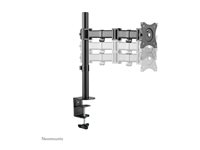 NEOMOUNTS Flat Desk Mount 1 screen Black