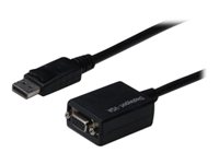 ASSMANN Adapter DisplayPort han -> HD-15 (VGA) hun 15 cm Sort
