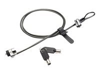 Kensington Twin Head Cable Lock from Lenovo - Security cable lock - 6 ft