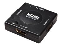 4XEM - video/audio switch - 3 ports