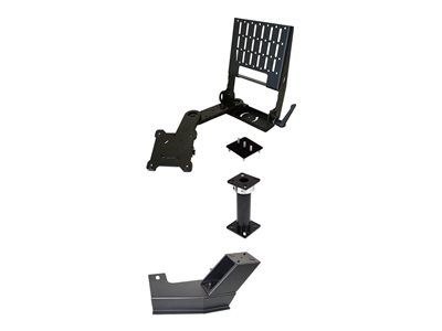 Havis Standard - Mounting kit (telescopic pole, top offset platform, heavy duty pole without height adjust handle, swivel arm, monitor mount)