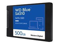 WD Blue SA510 Solid state-drev WDS500G3B0A 500GB 2.5' SATA-600