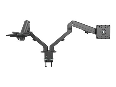 Monitor desk arm mount - fits two displays 17 to 2
