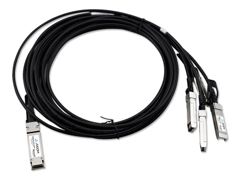 100GBASE-CR4 QSFP28 TO 4x25GBASE-CU SFP28 PASSIVE DAC